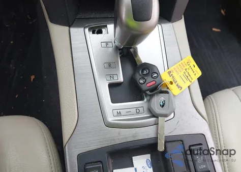 2011 Subaru Outback 2.5I Limited from USA, damaged, VIN 4S4BRBKC3B3402609